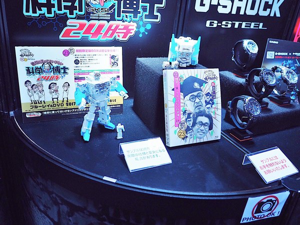 Tokyo Comic Con Transformers Display Photos With MP41 Dinobot, Street Fighter X Transformers 16 (16 of 16)